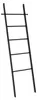 WENKO porta asciugamani SURI scala decorativa porta abiti 5 Anteprima dell’immagine prodotto 2