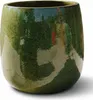 Doniczka ceramiczna Provencelia SOCRATE Tropikalna zieleń, Podgląd zdjęcia produktu 1