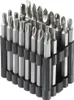 TOOLCRAFT TO-7865856 Bit-Set 32teilig Produktbild-Vorschau 1