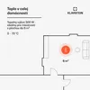 Klarstein Infračervený ohrievač s termostatom, elektrický Náhľad obrázku produktu 2