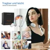 Kabelloses Nackenmassagegerät mit 2-Kopf-Pulsmassage & Produktbild-Vorschau 6