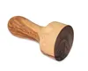 Tamper / Kaffeestampfer aus Olivenholz Produktbild-Vorschau 2
