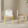 AIYAPLAY Lot de 2 chaises d'enfant en bois, réglables en Voir les images du produit 3
