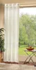Voile Ösen Schal UNI, HxB 225x140 cm, Creme, 20332 Produktbild-Vorschau 1