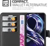 Cadorabo DE-156918, realme, Realme 8i / Narzo 50 4G, Černá Náhled obrázku produktu 4