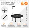 Hauki Fitness Trampolin Indoor Grün Ø102 cm, Leise Produktbild-Vorschau 2