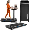 Gymtek® Laufband für Zuhause, Walking Pad, Treadmill - bis Produktbild-Vorschau 1