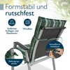 Beautissu Premium Rivestimento per sedia a schienale basso Anteprima dell’immagine prodotto 4