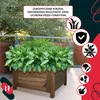 KOTARBAU® Donica Skrzynka Drewniana na Nóżkach 60 x 60 x 30 Podgląd zdjęcia produktu 8