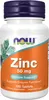 NOW Foods Suplementos dietéticos Zinc Cynk 50 Mg, 4150 Vista previa de la imagen del producto 1