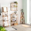Boîte en bois pour balcon, bambou, 15 x 31 cm Voir les images du produit 5