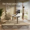DESKSPACE PRO Elektrisch höhenverstellbarer Schreibtisch – Produktbild-Vorschau 2