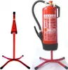 Feuerlöscher-Ständer für 6/9/12 kg Gerät rot X-Fuß Produktbild-Vorschau 2