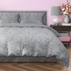 Bettwäsche 220x200+ 2x 70x80 100% Baumwollsatin Produktbild-Vorschau 1