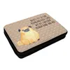 Mr. & Mrs. Panda Federmappe Mops - Hundeglück - Geschenk, Produktbild-Vorschau 3