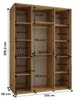 A diagram of a wardrobe with dimensions indicated. Produktbild-Vorschau