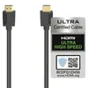 HAMA Câble HDMI Ultra Haut Débit 8K 48 Gbit/s 2,0m Or Voir les images du produit 9