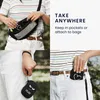 kwmobile In-Ear Kopfhörer Tasche kompatibel mit in-ear Produktbild-Vorschau 6