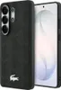 Étui Lacoste Galaxy S26 Ultra en similicuir noir Logo Voir les images du produit 1