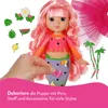 BABY born Glam Up Sunshine Meerjungfrau mit rosa Haaren & Produktbild-Vorschau 4