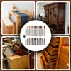 Holz Reparaturset 25-teilig, Möbel Reparaturstifte und Produktbild-Vorschau 16