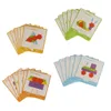 Montessori puzzle dřevěné tvary 155el. Náhled obrázku produktu 11
