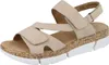 Rieker Damen Riemchensandale beige, Damen:43 EU Produktbild-Vorschau 48