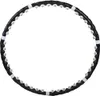 Hula Hop obruč 85 cm SPRINGOS BALLS černá Náhled obrázku produktu 2
