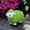 Großes Schaf 32 x  44 cm  Gartenfigur in Grün Produktbild-Vorschau 2