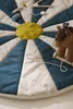 Kids Concept Spielmatte Zirkus blau - 112x112 cm Kinder Produktbild-Vorschau 6