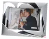 Fotorahmen, Bilderrahmen 13x18cm HERZ silber matt + Produktbild-Vorschau 1