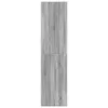 Kleiderschrank Grau Sonoma 30x50x200 cm Holzwerkstoff Produktbild-Vorschau 5