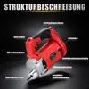 Betonrüttler | 2800W | 2M Schlauchlänge | 6800 U/min | Produktbild-Vorschau 4