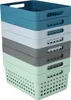 com-four® 8-teiliges Aufbewahrungskorb-Set - Deko-Körbe Produktbild-Vorschau 7