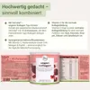 wegański kolagen dla Ciebie - Waldfrucht Doppelpack Podgląd zdjęcia produktu 8
