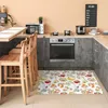 Küchenmatte 80x120 cm Vinylmatte Bodenmatte Dekoration - Produktbild-Vorschau 2