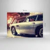 Bilder auf glas - Autogarage - 100x70cm - Glasbilder - Produktbild-Vorschau 3