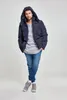 Urban Classics - HOODED PUFFER Winterjacke navy - M Produktbild-Vorschau 12