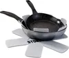 STONELINE® Pfannenschützer 38 cm Set 2-teilig | Grau Produktbild-Vorschau 7
