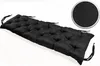 sunnypillow Bankauflage Stuhlkissen Bankkissen 100 x 50 cm Produktbild-Vorschau 4