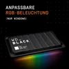 WD_BLACK™ P40 Game Drive SSD 1 TB, Mobiler Produktbild-Vorschau 9