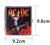 ZIGARETTENETUI "AC/DC" für 20 Zigaretten aus Metall Leder Produktbild-Vorschau 5