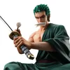 One Piece P.O.P S.O.C PVC Statue 1/8 Roronoa Zorro 13 cm Produktbild-Vorschau 2