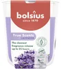 Candela Bolsius True Scents, lavanda, 80x73 mm, in vetro Anteprima dell’immagine prodotto 1