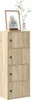 VidaXL 860375, Dąb, Drewno, Drewno, 400 mm, 240 mm, 1020 mm Podgląd zdjęcia produktu 2