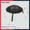 KOTARBAU® Feuerschale mit Funkenschutz & Grillrost Produktbild-Vorschau 3