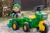 Treppe Traktor RollyTrac John Deere Junior-grün Produktbild-Vorschau 6