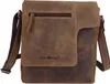 GREENBURRY Umhängetasche Vintage Crossbody Bag Brown braun Produktbild-Vorschau 12