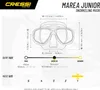 Cressi Marea Jr Tauch- und Schnorchelmaske Klar Blau Produktbild-Vorschau 3