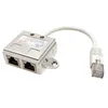 Adattatore a T VALUE, RJ45 1xST/2xBU STP C.5e Anteprima dell’immagine prodotto 4
